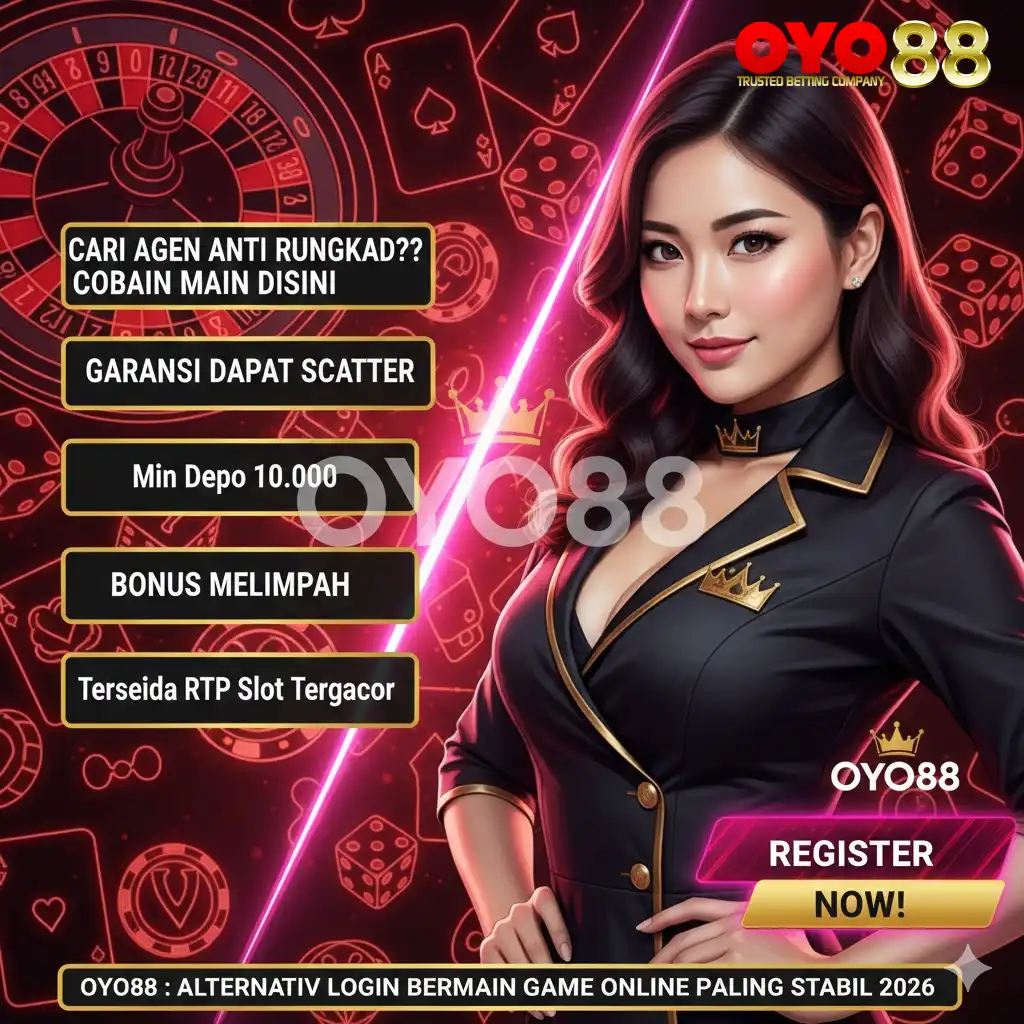 OYO88 : ALTERNATIF LOGIN BERMAIN GAME ONLINE PALING STABIL 2026